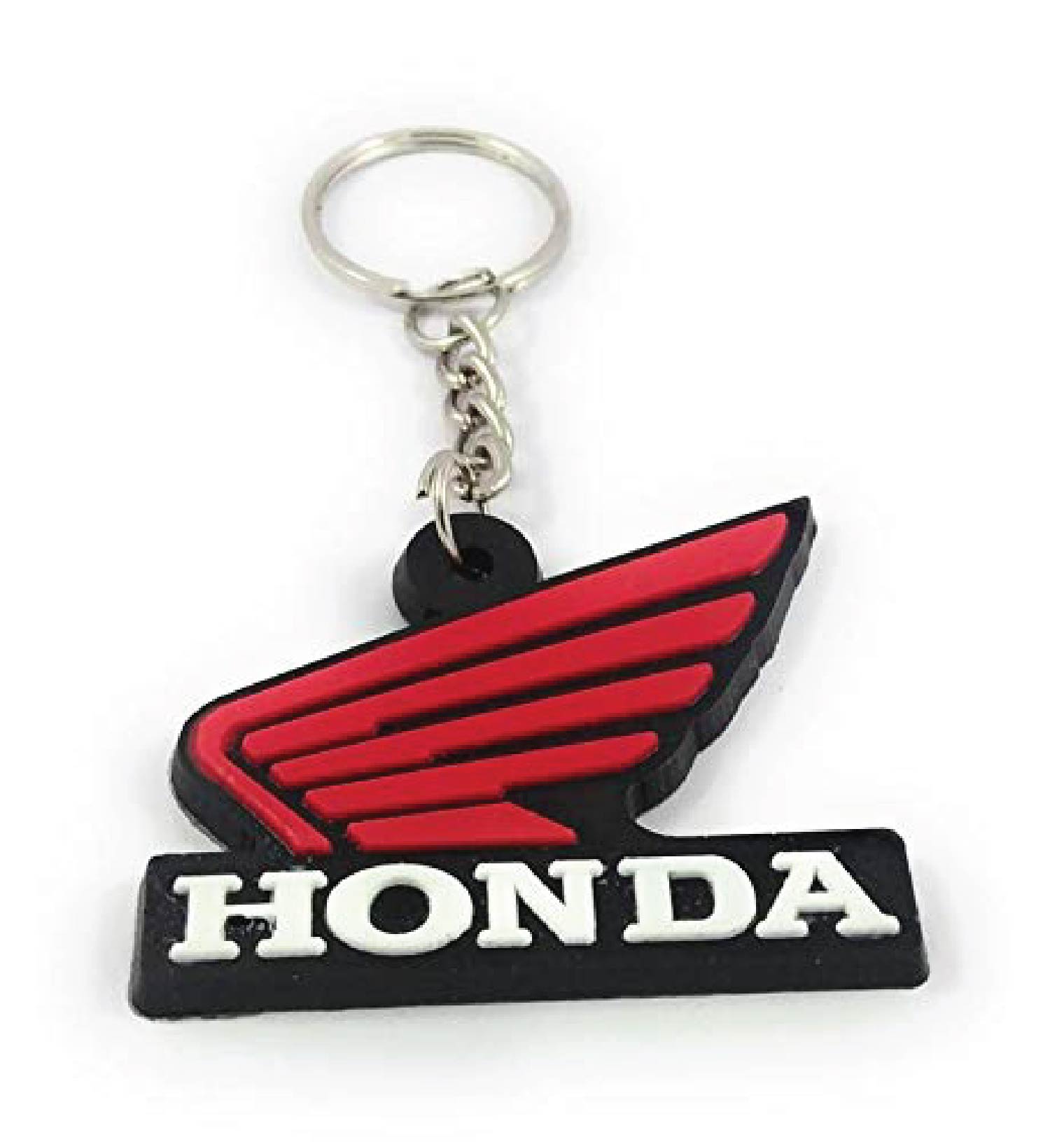 Union Jack Print Keyrings - PACK 10