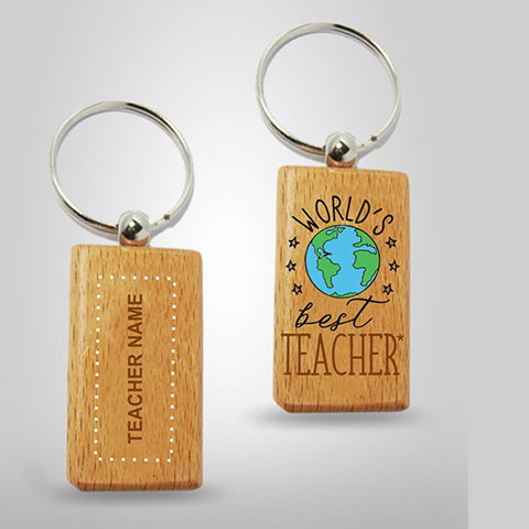 Mini Belt Clip Keyring with extra long chain