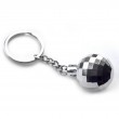 Premium Silver Disco ball keyring