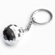 Premium Silver Disco ball keyrings - pack 10